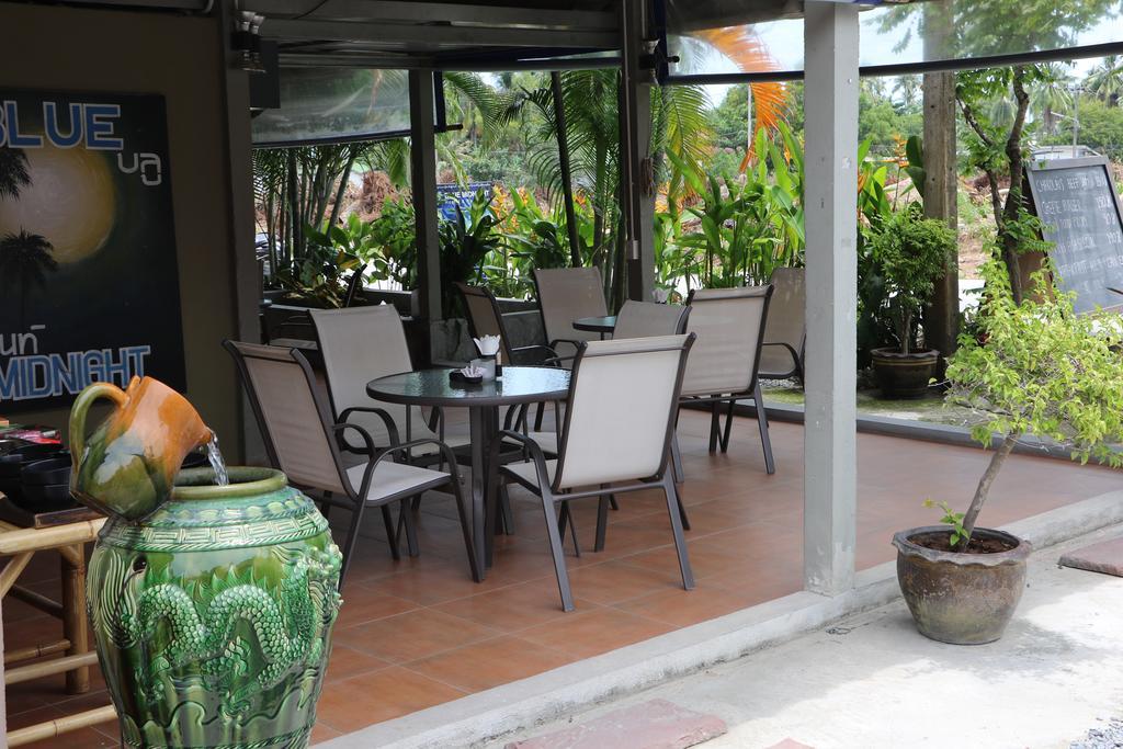 Hostel Blue Midnight Ko Pha Ngan Exterior foto