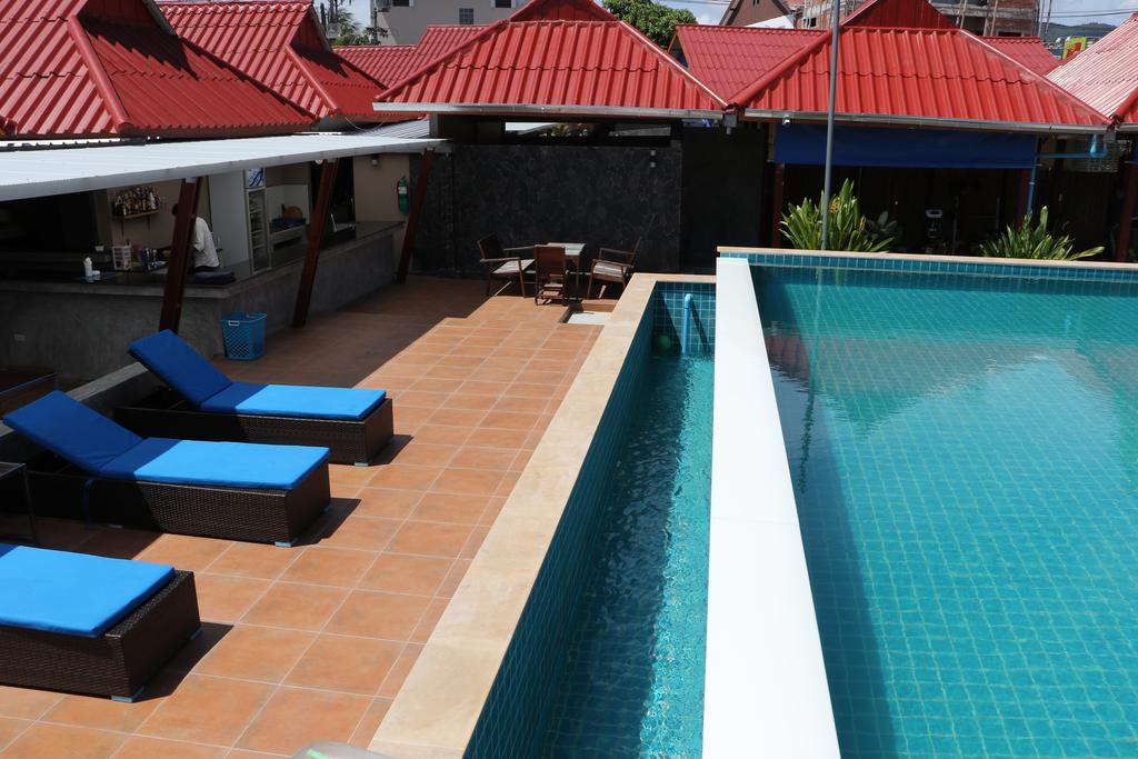 Hostel Blue Midnight Ko Pha Ngan Exterior foto