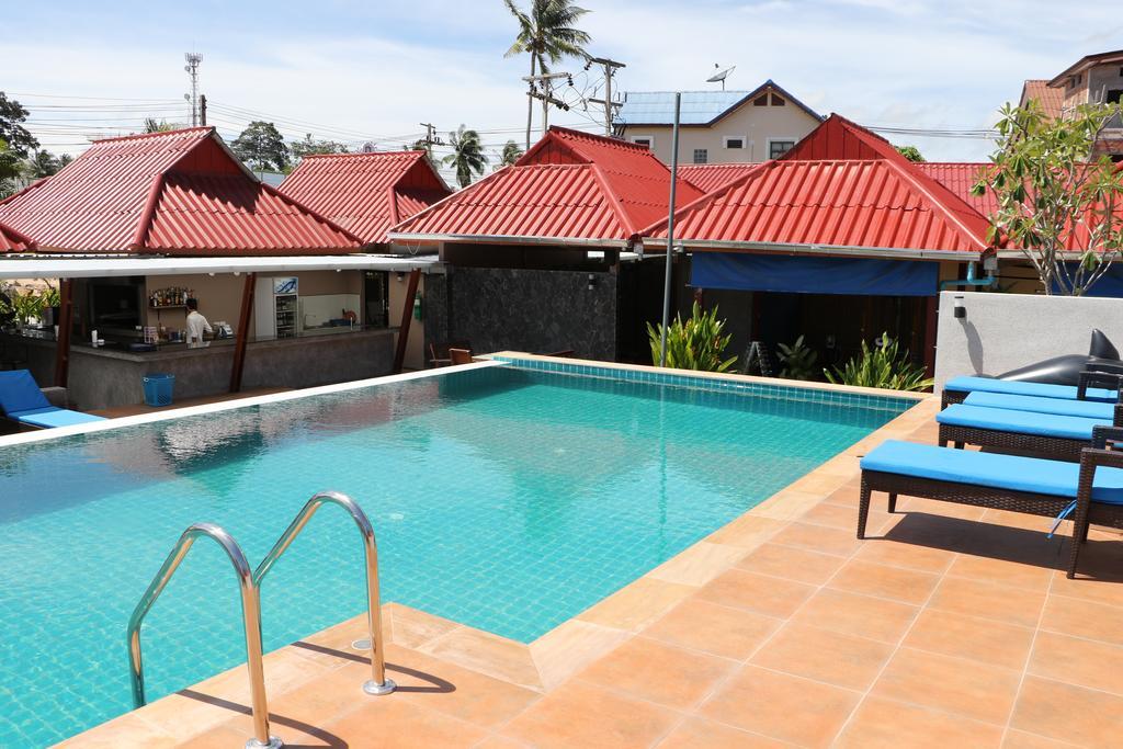 Hostel Blue Midnight Ko Pha Ngan Exterior foto